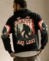Maxcorners Not All Who Wander Are Lost Bigfoot All Over Print LM1601