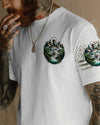 Maxcorners Not All Who Wander Are Lost Compass All Over Print LM2101