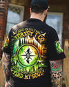 Maxcorners And Into The Forest I Go Bigfoot All Over Print LM1601