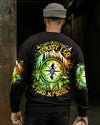 Maxcorners And Into The Forest I Go Bigfoot All Over Print LM1601