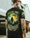 Maxcorners Not All Who Wander Are Lost Bigfoot All Over Print LM1601