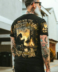 Maxcorners And Into The Forest I Go Bigfoot All Over Print LM1601