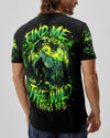 Maxcorners Find Me Where The Wild Things Are Bigfoot All Over Print LM1601