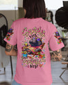 Maxcorners Sandy Toes Sunkissed Nose Hippo All Over Print LM1501