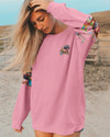 Maxcorners Sandy Toes Sunkissed Nose Hippo All Over Print LM1501