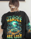 Maxcorners Not All Who Wander Are Lost Halloween All Over Print LM2101