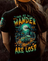 Maxcorners Not All Who Wander Are Lost Halloween All Over Print LM2101