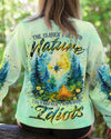 Maxcorners The Closer I Get To Nature Compass All Over Print LM2101