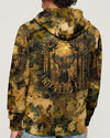 Maxcorners (Hot Deal) Buck Around And Find Out Deer Hunting All Over Print LM1601