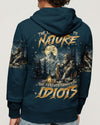 Maxcorners The Closer I Get To Nature Bigfoot All Over Print LM1601