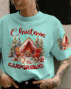 Maxcorners Christmas At The Campground All Over Print LM2101