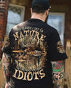 Maxcorners The Closer I Get To Nature Deer Hunting All Over Print - Tltr1511242 LM2101