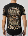 Maxcorners The Closer I Get To Nature Deer Hunting All Over Print - Tltr1511242 LM2101