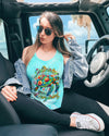 Maxcorners Saltwater Heals Everything Turtle All Over Print LM1501