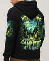Maxcorners Making Memories One Campfire At A Time Bigfoot All Over Print LM1601