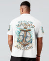 Maxcorners Not All Who Wander Are Lost Anchor Compass All Over Print LM2101