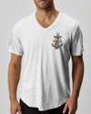 Maxcorners Not All Who Wander Are Lost Anchor Compass All Over Print LM2101