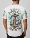 Maxcorners Not All Who Wander Are Lost Anchor Compass All Over Print LM2101