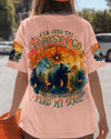 Maxcorners And Into The Forest I Go Bear All Over Print LM1501
