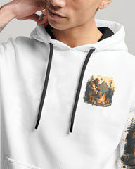 Maxcorners Not All Who Wander Are Lost Bigfoot All Over Print LM2101