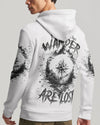 Maxcorners Not All Who Wander Are Lost Compass All Over Print LM1501