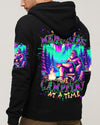 Maxcorners (Hot Deal) Making Memories One Campfire At A Time Bigfoot All Over Print LM1601