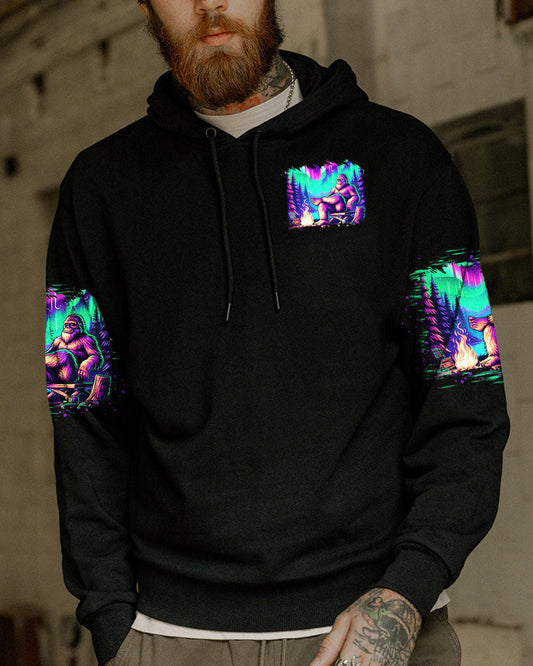 Maxcorners (Hot Deal) Making Memories One Campfire At A Time Bigfoot All Over Print LM1601