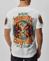 Maxcorners Making Memories One Campfire At A Time Bigfoot All Over Print LM1601