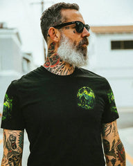 Maxcorners And Into The Forest I Go Bigfoot All Over Print LM1601