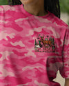 Maxcorners Pretty In Pink Hunting Camo All Over Print  LM1601