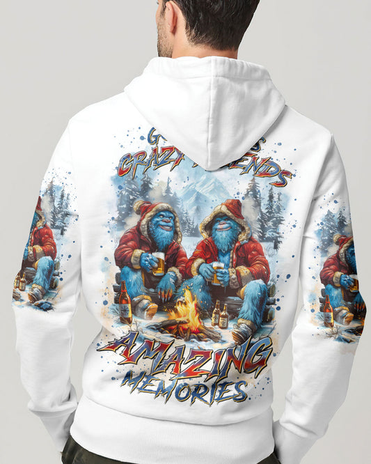 Maxcorners Good Times Crazy Friend Bigfoot All Over Print - Tltr2210242 LM2101