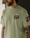 Maxcorners The Closer I Get To Nature Sloth All Over Print LM2101