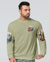 Maxcorners The Closer I Get To Nature Sloth All Over Print LM2101