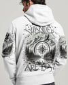 Maxcorners Not All Who Wander Are Lost Compass All Over Print LM2101