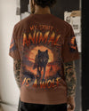 Maxcorners My Spirit Animal Is A Wolf All Over Print LM1501