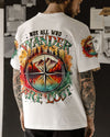 Maxcorners Not All Who Wander Are Lost Compass All Over Print LM1501
