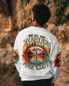 Maxcorners Not All Who Wander Are Lost Compass All Over Print LM1501
