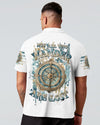 Maxcorners Not All Who Wander Are Lost Compass All Over Print LM2101