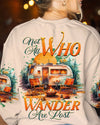 Maxcorners Not All Who Wander Are Lost All Over Print LM2101
