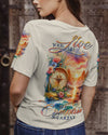 Maxcorners Live Your Life By A Compass All Over Print LM2101