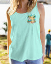 Maxcorners Making Memories One Campfire At A Time Flamingo All Over Print LM2101