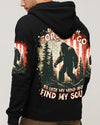 Maxcorners And Into The Forest I Go Bigfoot All Over Print LM1601