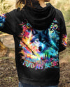 Maxcorners And Into The Forest I Go Wolf All Over Print LM1501