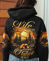 Maxcorners Life Hurts Nature Heals All Over Print LM2101