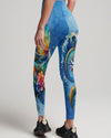 Maxcorners Saltwater Heals Everything Compass Turtle All Over Print LM2101