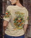 Maxcorners Always Take The Scenic Route Compass All Over Print LM2101
