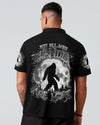Maxcorners Not All Who Wander Are Lost Bigfoot Moon All Over Print LM2101