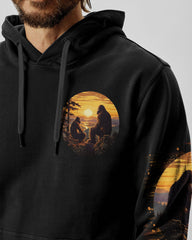 Maxcorners And Into The Forest I Go Bigfoot All Over Print LM1601