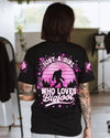 Maxcorners Just A Girl Who Loves Bigfoot All Over Print LM2101