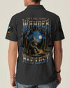 Maxcorners Not All Who Wander Are Lost Bigfoot Compass All Over Print LM1601